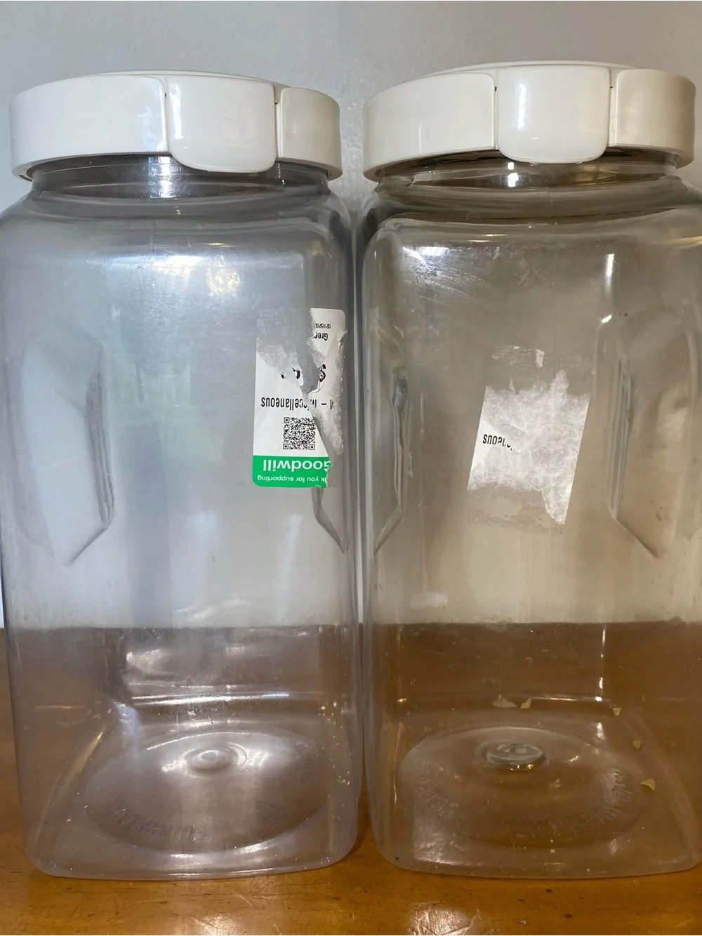Snapware needs cleaned